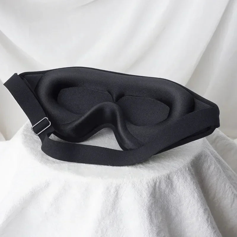 Masque de Sommeil 3D Occultant – Mousse à Mémoire de Forme