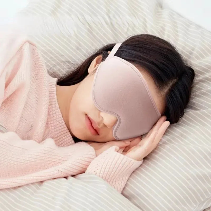 Masque de Sommeil 3D Occultant – Mousse à Mémoire de Forme