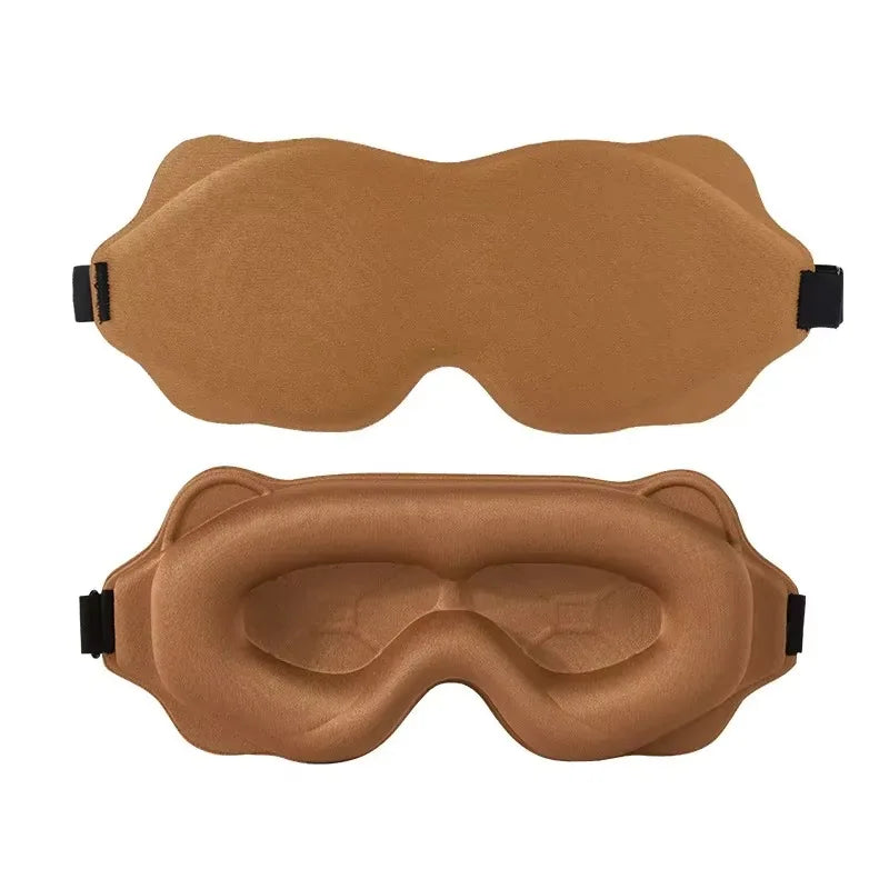 Masque de Sommeil 3D Occultant – Mousse à Mémoire de Forme