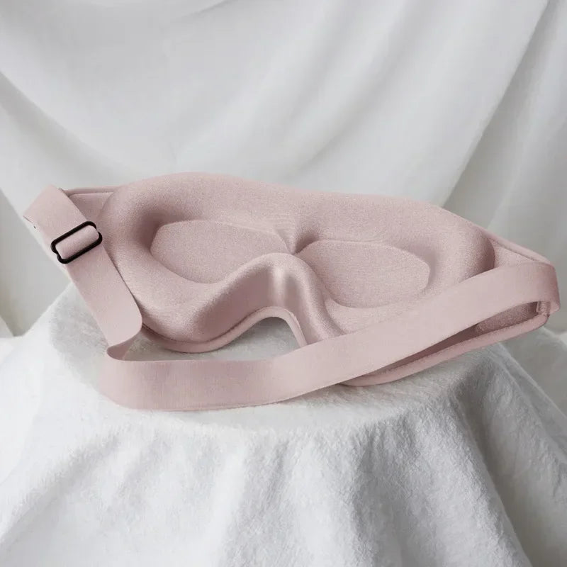 Masque de Sommeil 3D Occultant – Mousse à Mémoire de Forme