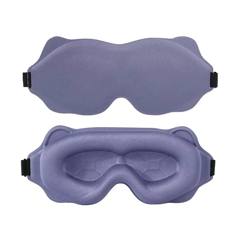 Masque de Sommeil 3D Occultant – Mousse à Mémoire de Forme