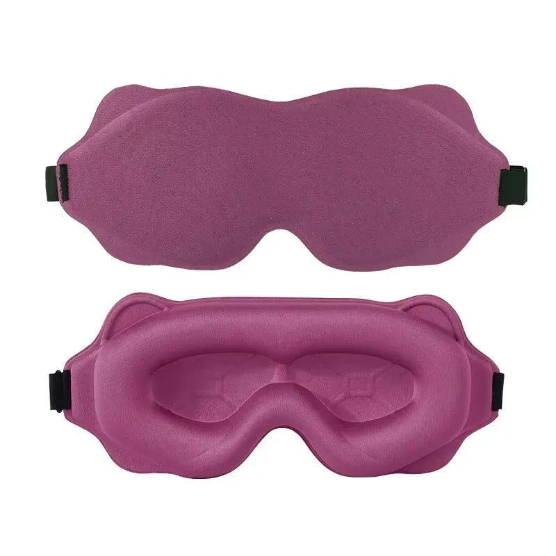 Masque de Sommeil 3D Occultant – Mousse à Mémoire de Forme