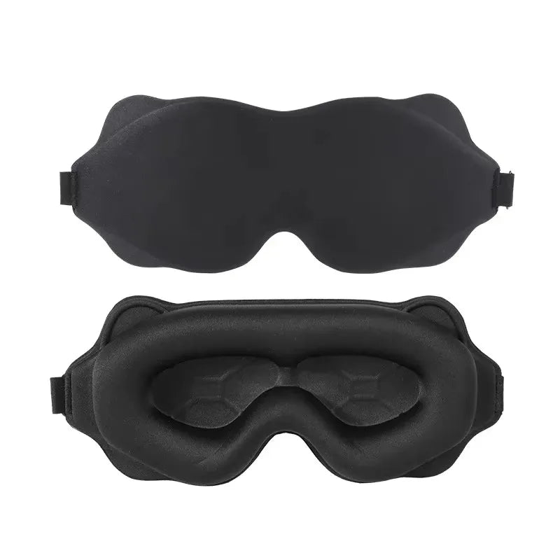 Masque de Sommeil 3D Occultant – Mousse à Mémoire de Forme