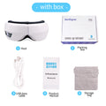 Masseur Yeux Chauffant Pliable – Air, Vibration & Musique