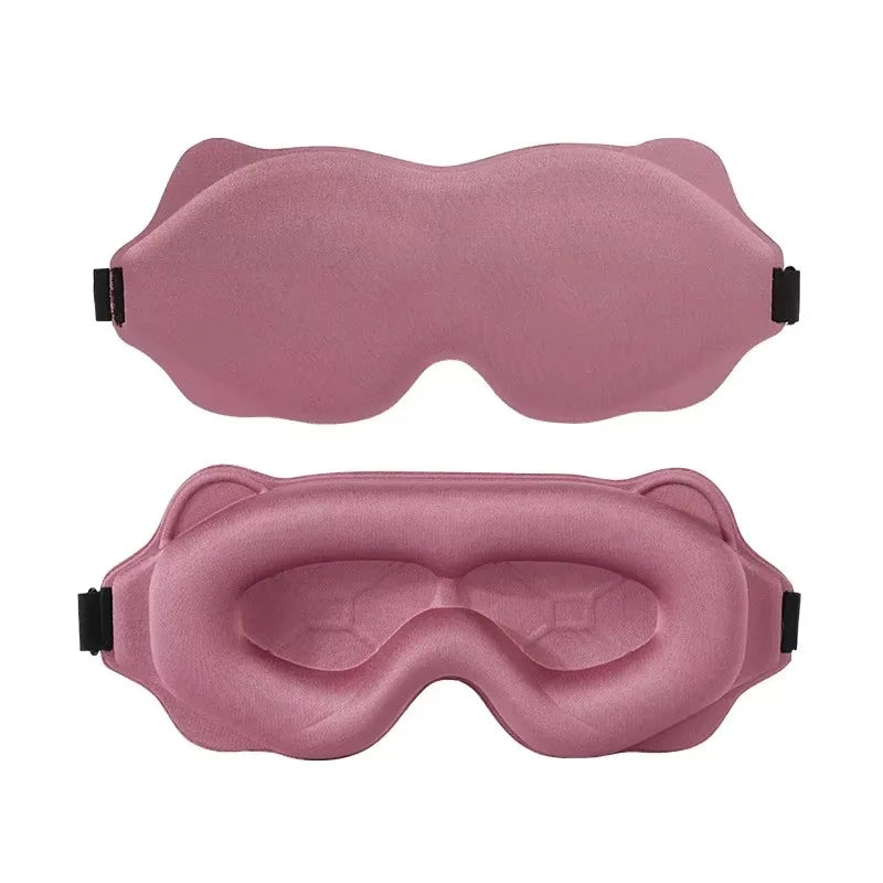 Masque de Sommeil 3D Occultant – Mousse à Mémoire de Forme