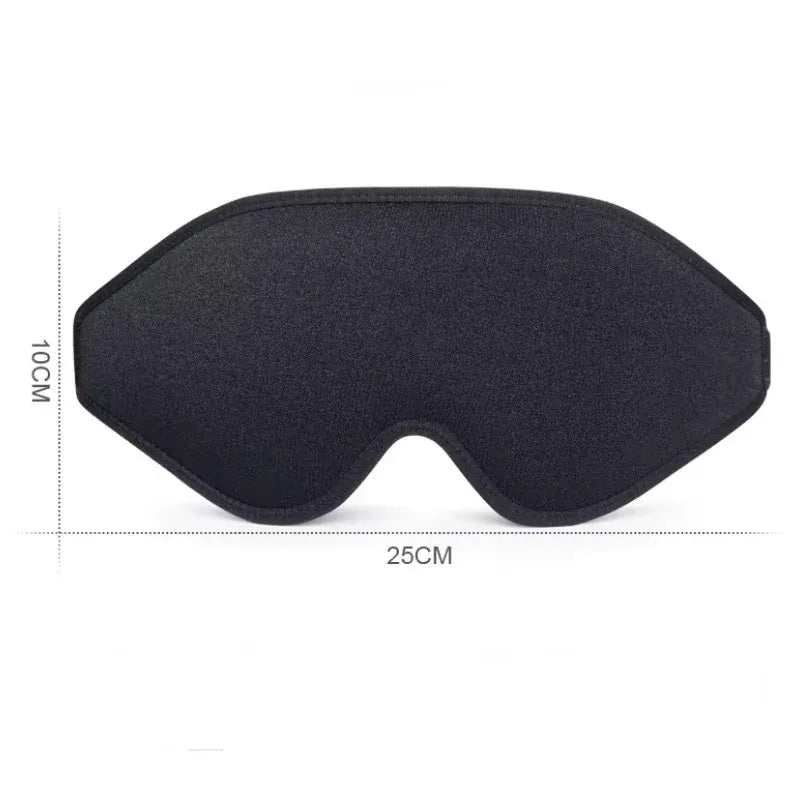 Masque de Sommeil 3D Occultant – Mousse à Mémoire de Forme