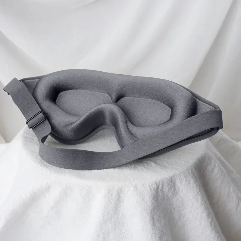 Masque de Sommeil 3D Occultant – Mousse à Mémoire de Forme