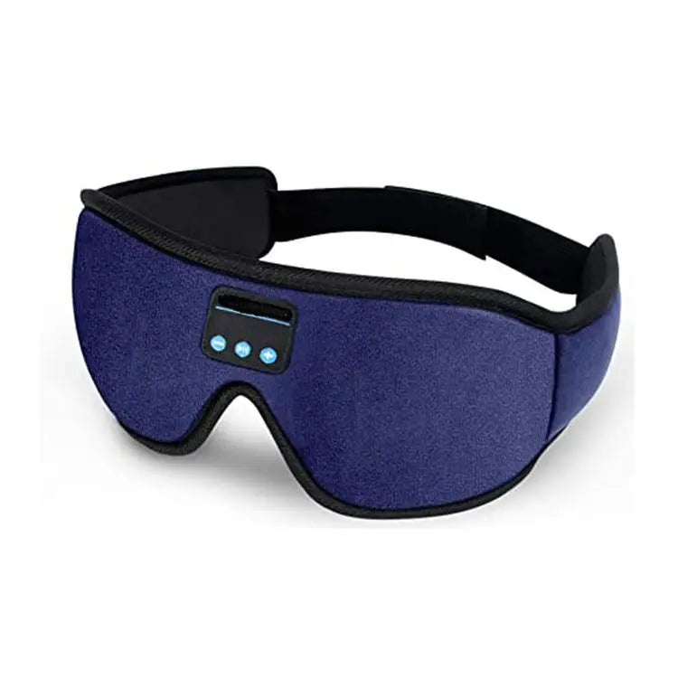 Masque de Sommeil Bluetooth 3D – Écouteurs Intégrés