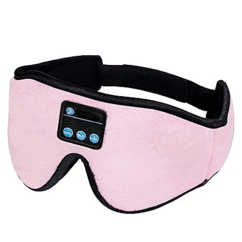 Masque de Sommeil Bluetooth 3D – Écouteurs Intégrés